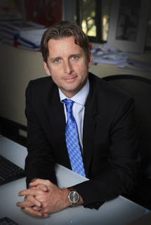 Frédéric Martinez est le DG France de Royal Caribbean Cruises - DR Frédéric Martinez est le DG France de Royal Caribbean Cruises - DR
