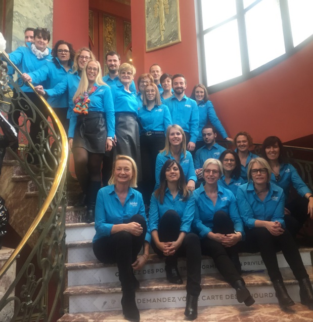 Les équipes de Périer Voyages mobilisées pour le Rendez-vous des Voyageurs - DR Les équipes de Périer Voyages mobilisées pour le Rendez-vous des Voyageurs - DR