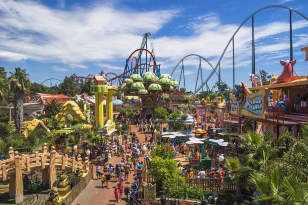 Le Parc Aventura à Salou, près de Barcelone /crédit DepositPhoto