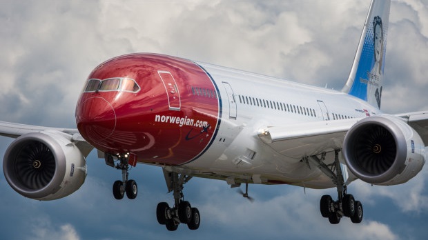 Norwegian, une augmentation de capital pour "viser la rentabilité" - Crédit photo : Norwegian Norwegian, une augmentation de capital pour "viser la rentabilité" - Crédit photo : Norwegian