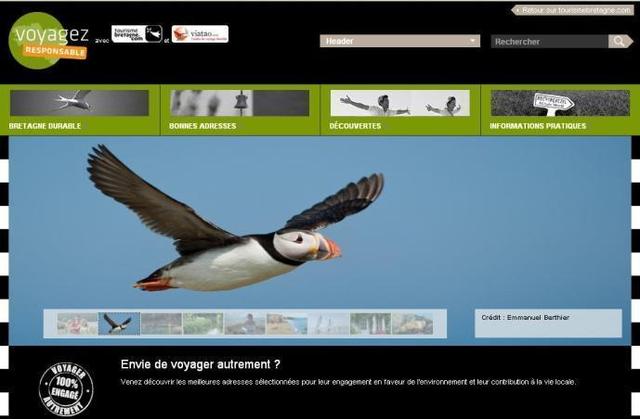 Voyage responsable : la Bretagne lance un site internet dédié Voyage responsable : la Bretagne lance un site internet dédié