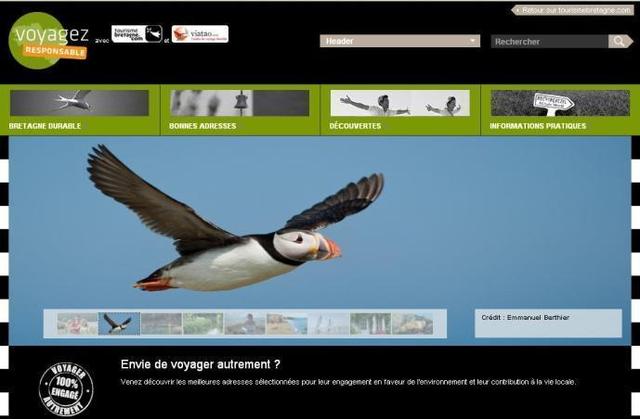 Voyage responsable : la Bretagne lance un site internet dédié