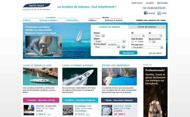 Croisières : Be My Boat propose la location de bateaux en ligne