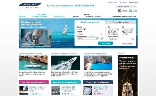 Croisières : Be My Boat propose la location de bateaux en ligne Croisières : Be My Boat propose la location de bateaux en ligne