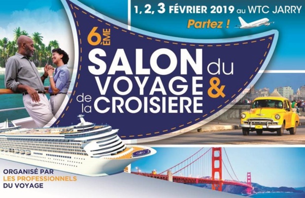 Guadeloupe : le salon du voyage et de la croisière revient pour une 6e édition Guadeloupe : le salon du voyage et de la croisière revient pour une 6e édition