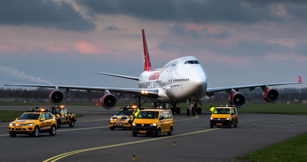 Le transfert de l'appareil de 150 tonnes, entre l'aéroport de Schiphol et l'hôtel nécessitera cinq jours - DR : Corendon Group