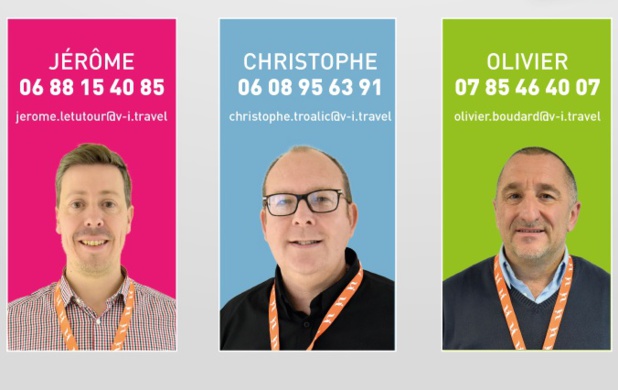 Voyages Internationaux : Olivier Boudard, nouveau délégué commercial Sud-Est Voyages Internationaux : Olivier Boudard, nouveau délégué commercial Sud-Est