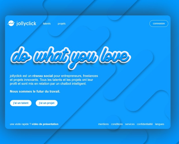 100% Made in France, la solution Jollyclick met en relation des porteurs de projets avec des talents - DR : Jollyclick