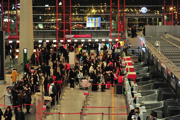 Air China : un dispositif spécial pour le nouvel an chinois au départ de Paris - Crédit photo : Air China