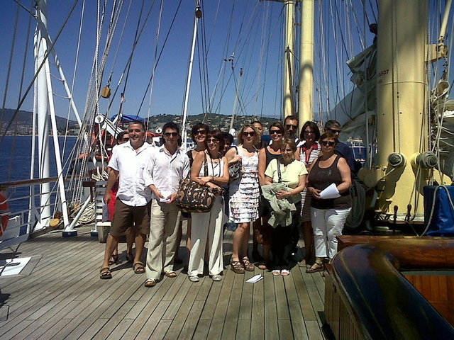 CIC : une quinzaine d'agents de voyages sur le Star Flyer CIC : une quinzaine d'agents de voyages sur le Star Flyer