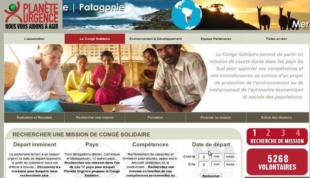 Ce sont des vacances pas comme les autres que propose depuis maintenant 10 ans l'association Planète Urgence Ce sont des vacances pas comme les autres que propose depuis maintenant 10 ans l'association Planète Urgence