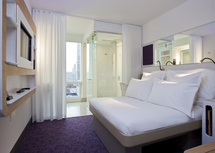 Une Premium Cabin du Yotel - DR Une Premium Cabin du Yotel - DR