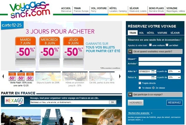 Carte 12-25 ans SNCF : 50% de réduction garantie cet été Carte 12-25 ans SNCF : 50% de réduction garantie cet été