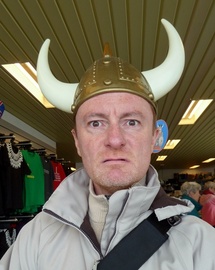 Philippe Rouas, n'a pas d'ancêtres vikings mais a adopté très vite les us et coutumes locales...