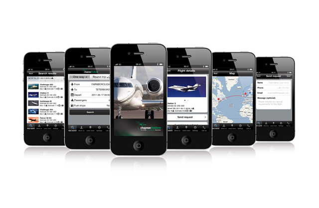 Voyages d'affaires : Chapman Freeborn lance une appli mobile pour les jets privés