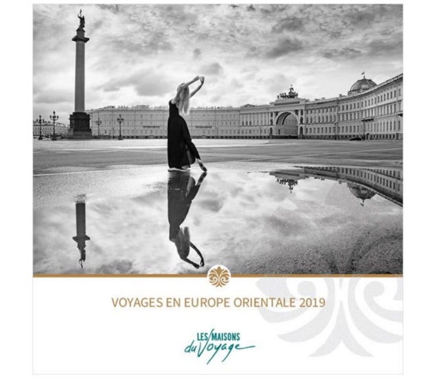 La brochure met en avant 4 autotours en individuel en Pologne, Bohême, Hongrie et Roumanie, mais aussi des escapades et des itinéraires - DR : Les Maisons du Voyage La brochure met en avant 4 autotours en individuel en Pologne, Bohême, Hongrie et Roumanie, mais aussi des escapades et des itinéraires - DR : Les Maisons du Voyage