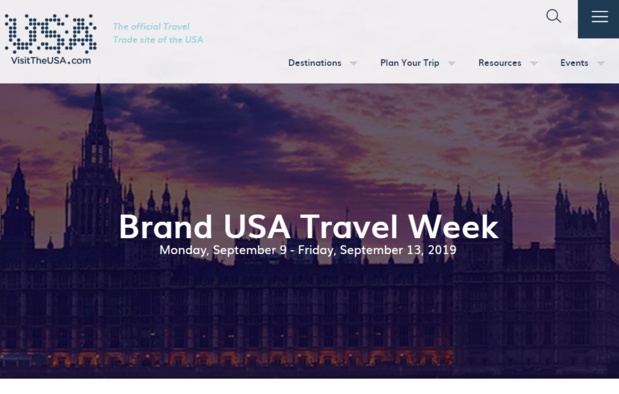 Les inscriptions pour la Brand USA Travel Week sont ouvertes - DR Les inscriptions pour la Brand USA Travel Week sont ouvertes - DR