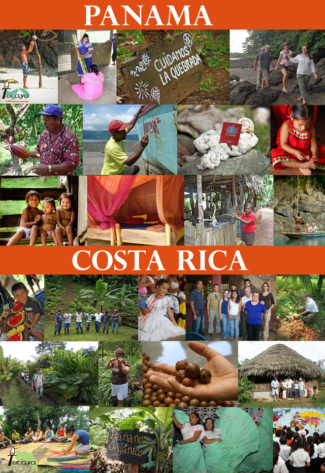 Découvrez, participez et vivez le Costa Rica et le Panama !