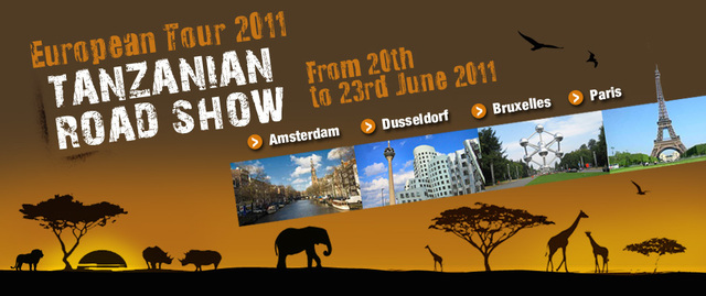 Tanganyika Expeditions vous invite au Road Show de la Tanzanie 2011 Tanganyika Expeditions vous invite au Road Show de la Tanzanie 2011