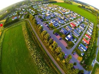 Camping in de Bongerd à Oostkapelle-Zeeland en Hollande -  DR