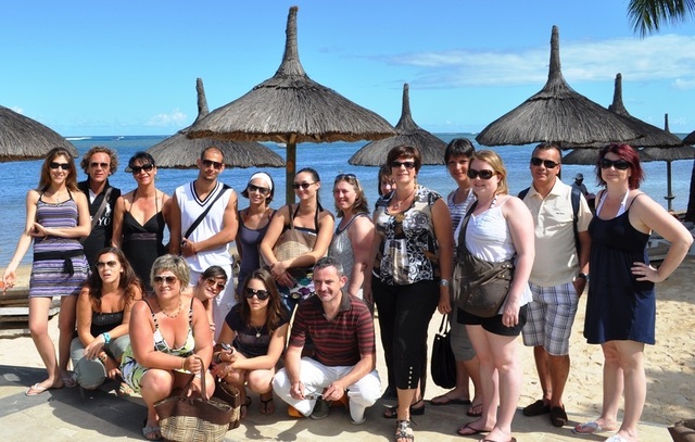 Heritage Resorts : 17 agents de voyages en visite au Domaine de Bel Ombre