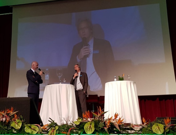 Zoran Jelkic (Air France) au congrès des EDV : "Nous avons déjà baissé les tarifs les plus hauts et je peux vous assurer qu’un point quotidien est fait sur cette affaire" - Photo CE