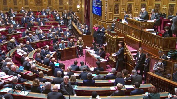 ADP,  le Sénat vote massivement contre la privatisation des aéroports parisiens - Crédit photo : compte Twitter @Senat ADP,  le Sénat vote massivement contre la privatisation des aéroports parisiens - Crédit photo : compte Twitter @Senat