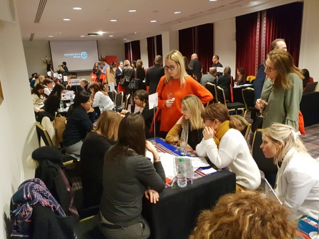 150 participants à la grande soirée Pérou à l'InterContinental Paris Le Grand