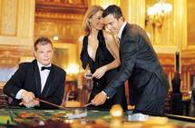 Jeu de table au Casino de Monte-Carlo DR SBM