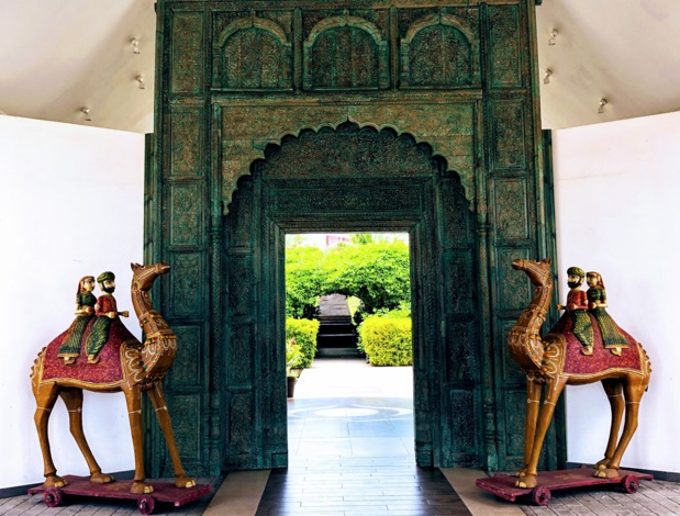 Une entrée magnifique peut parfois être un cache-misère... - Crédit photo JDL Une entrée magnifique peut parfois être un cache-misère... - Crédit photo JDL