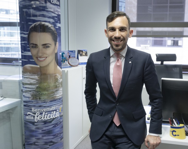 Massimo Tedesco, 42 ans, est arrivé chez Costa en mai 2014 - DR Costa Croisières Massimo Tedesco, 42 ans, est arrivé chez Costa en mai 2014 - DR Costa Croisières