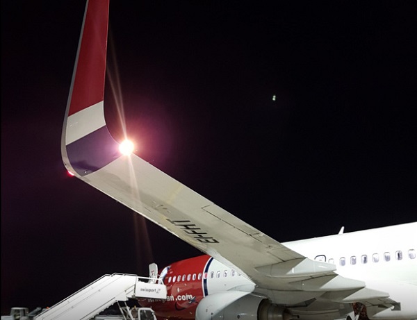 Norwegian : 138 millions de pertes nettes enregistrées en 2018 - Crédit photo : Norwegian