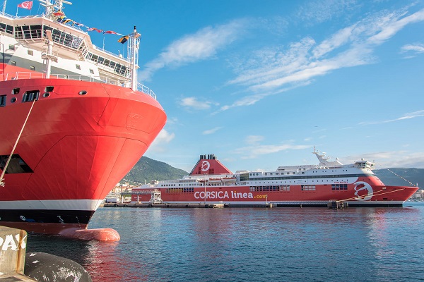 Cosica Linea - ENSM : un partenariat pour sensibiliser sur les carrières maritimes - Crédit photo : Corsica Linea