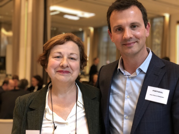 Paule Boyer et J.-P. Pinheiro /crédit photo JDL Paule Boyer et J.-P. Pinheiro /crédit photo JDL