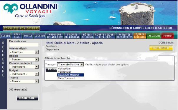 Corse : Ollandini Voyages inclut les traversées dans ses forfaits