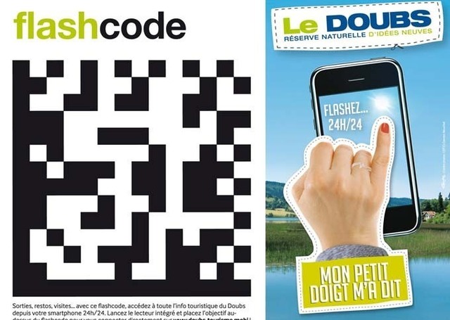 Doubs : l'information touristique en continu sur smartphones