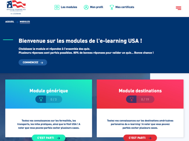 L'OT des Etats-Unis propose une nouvelle version de son e-learning