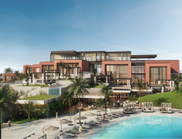 The St. Regis Marrakech Resort fera partie du complexe de golf Assoufid Golf Resort et comprendra 80 chambres et villas de luxe - DR : Marriott Int The St. Regis Marrakech Resort fera partie du complexe de golf Assoufid Golf Resort et comprendra 80 chambres et villas de luxe - DR : Marriott Int