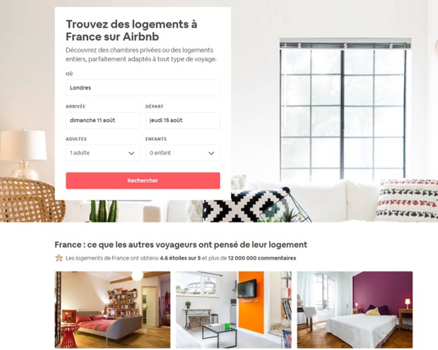 La Ville de Paris réclame 12,5 millions d'euros à Airbnb