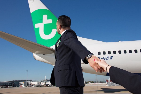 Transavia reliera Lyon à Casablanca à l'été 2019 - Crédit photo : Transavia