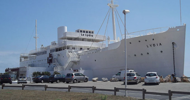 Le Lydia, avec ''l'Allée des Arts'' de John Craven, pourrait former un pôle culturel et touristique - DR