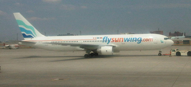 Sunwing Airlines desservira Paris-Roissy au départ de Montréal jusqu'au 11 septembre 2011 - DR Sunwing Airlines desservira Paris-Roissy au départ de Montréal jusqu'au 11 septembre 2011 - DR