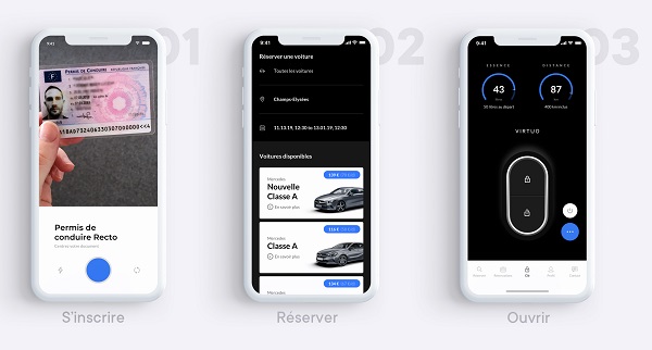 Virtuo, location de voitures, lève 20 millions d'euros pour conquérir les USA - Crédit photo : Virtuo