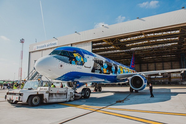 Brussels Airlines a décidé de supprimer tous ses vols, ce mercredi 13 février 2019 - Crédit photo : Brussels Airlines