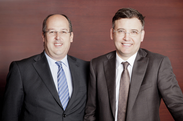 Guillaume du Poy et Pierre Vigna rejoignent Appart’City - DR Guillaume du Poy et Pierre Vigna rejoignent Appart’City - DR