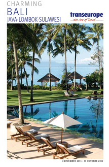 Transeurope édite une brochure spéciale Bali