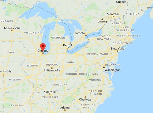 "De fortes chutes de neige sont attendues et pourraient être, selon les prévisions, supérieures à 30 cm en certains endroits" - Google Map "De fortes chutes de neige sont attendues et pourraient être, selon les prévisions, supérieures à 30 cm en certains endroits" - Google Map