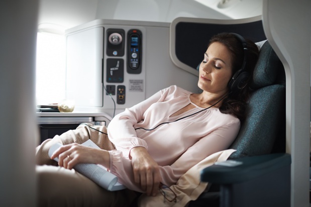 Cathay Pacific propose des tarifs promos pour sa classe affaires- DR Cathay Pacific