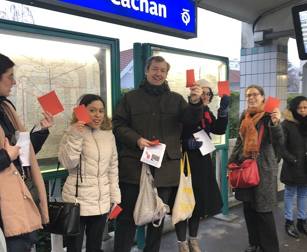 CDG Express : la contestation populaire monte contre le projet - Crédit photo : Plus de Trains