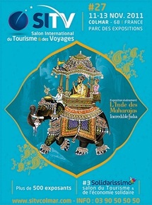 Salon du Tourisme - Colmar : le SITV 2011 aux couleurs de l'Inde